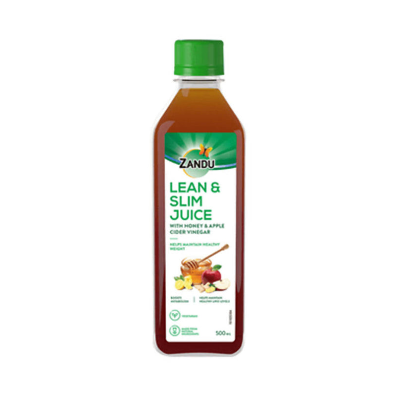 Picture of Zandu Lean & Slim Juice with Honey & Apple Cider Vinegar - 500 ml