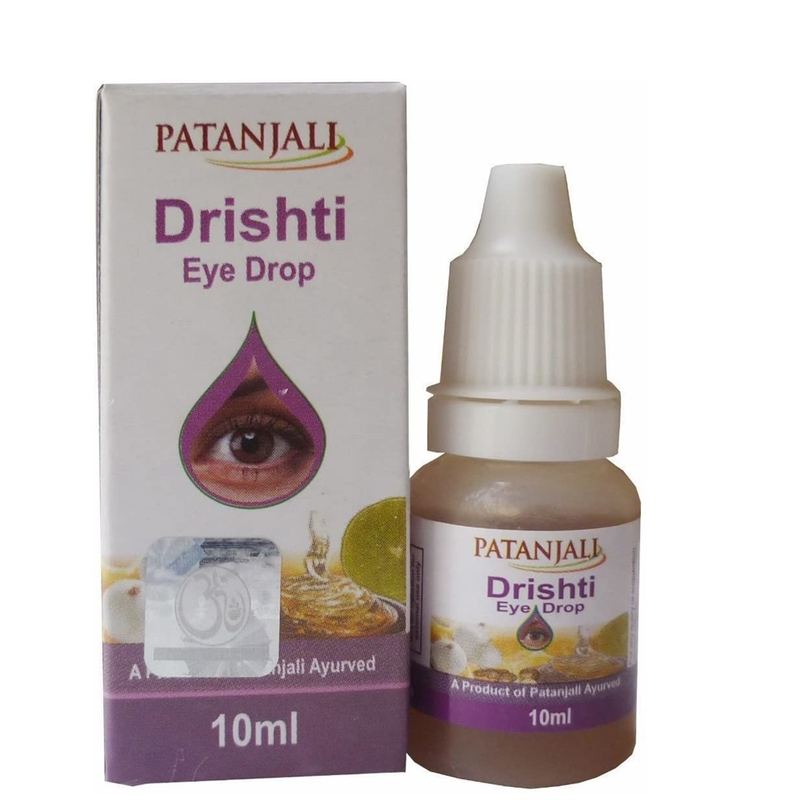 Picture of Patanjali Drishti Eye Drop - Pack of 1 - 10 ml