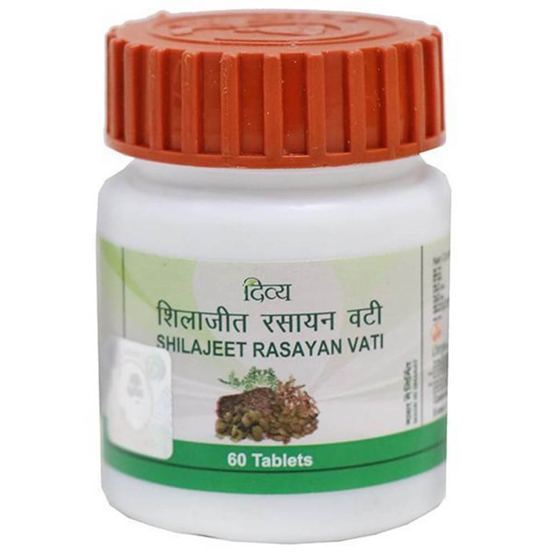 Picture of Patanjali Divya Shila-jeet Rasayan Vati - 60 Tablets