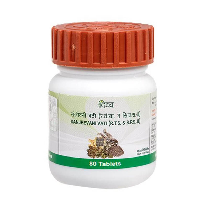 Picture of Patanjali Sanjeevani Vati - 80 tabs - Pack of 1