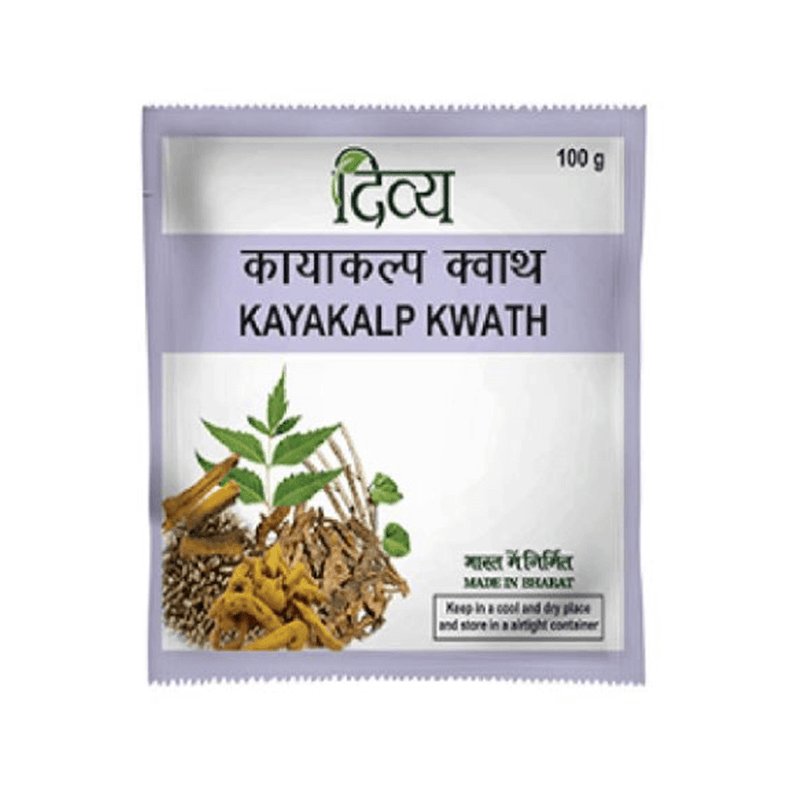 Picture of Patanjali Kayakalp Kwath (100 GM)
