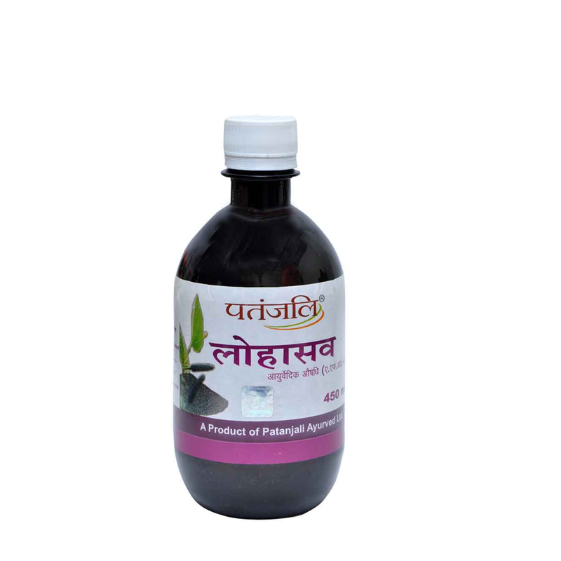 Picture of Patanjali Lohasava (450 ml)