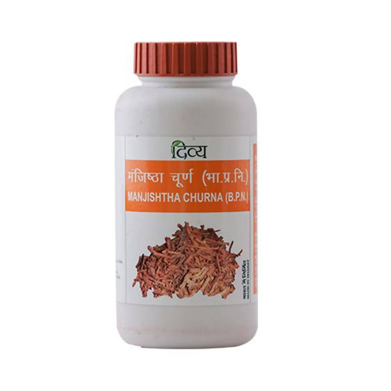 Picture of Patanjali Manjishtha Churna - 100 gm