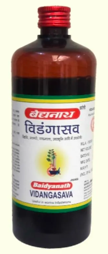 Picture of Baidyanath Vidangasava  - 450 ml