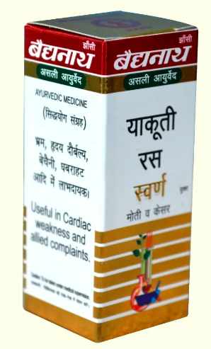 Picture of Baidyanath Yakuti Ras - 10 Tab