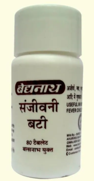 Picture of Baidyanath Sanjivani Bati - 80 Tablet