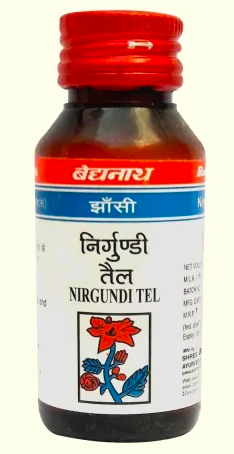 Picture of Baidyanath Nirgundi Tel - 50 ml