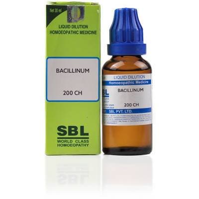 Picture of SBL Homeopathy Bacillinum Dilution - 30 ml
