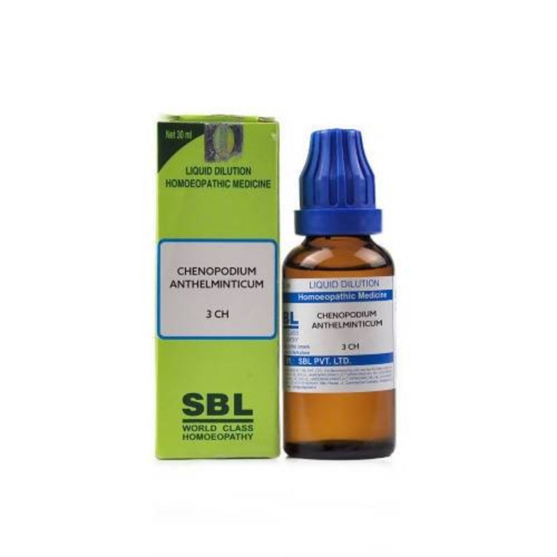 Picture of SBL Homeopathy Chenopodium Anthelminticum Dilution - 30 ml