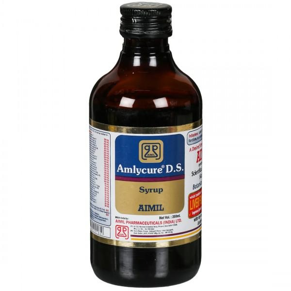 Picture of Aimil Ayurvedic Amlycure D.S Liver Health Syrup - 100 ML