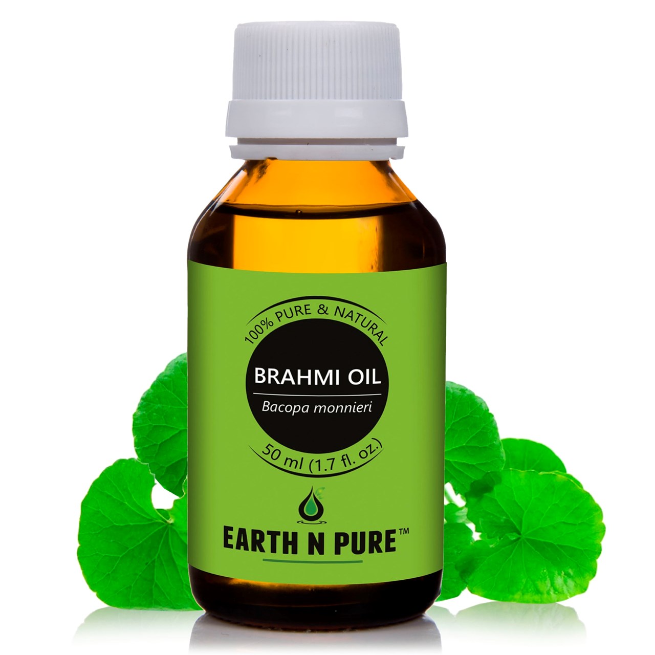 Picture of EARTH N PURE - Brahmi Oil – 50 Ml