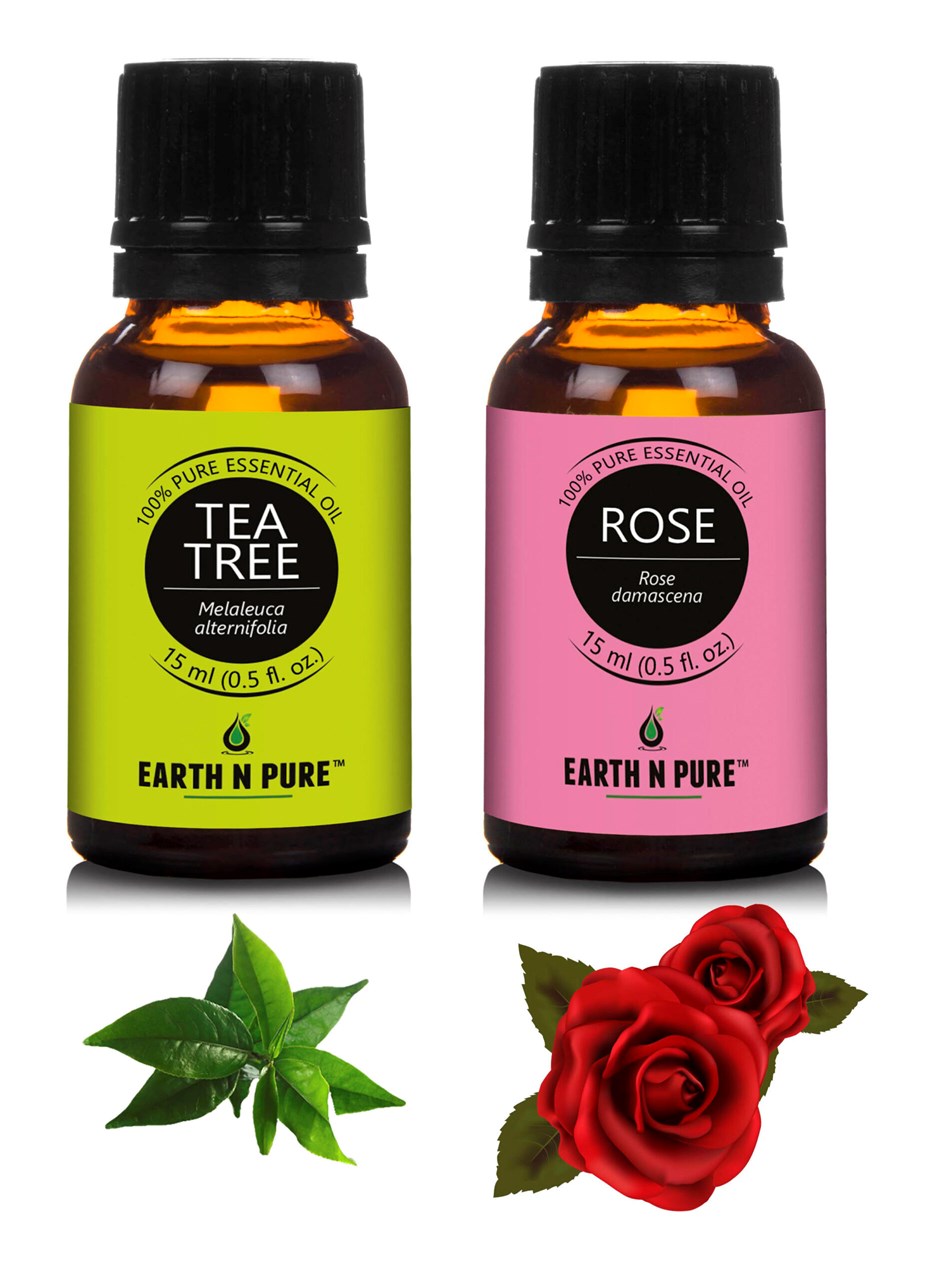 Picture of EARTH N PURE - Essential Oils | Pack Of 2 (15 Ml Each)