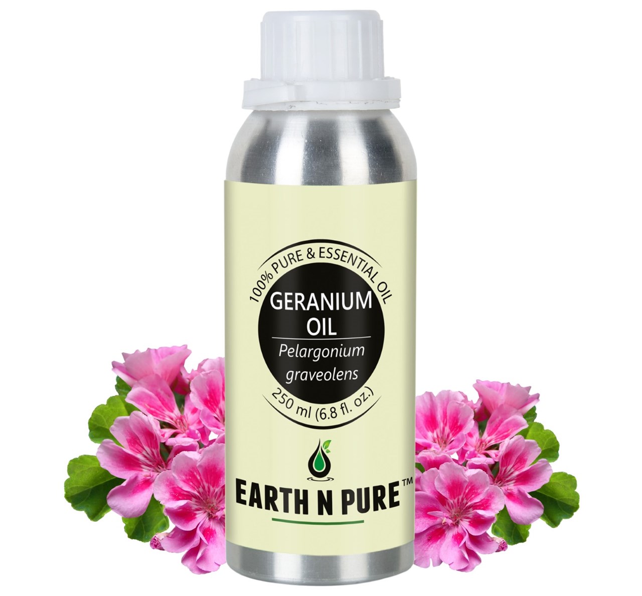 Picture of EARTH N PURE - Geranium Oil – 250 Ml
