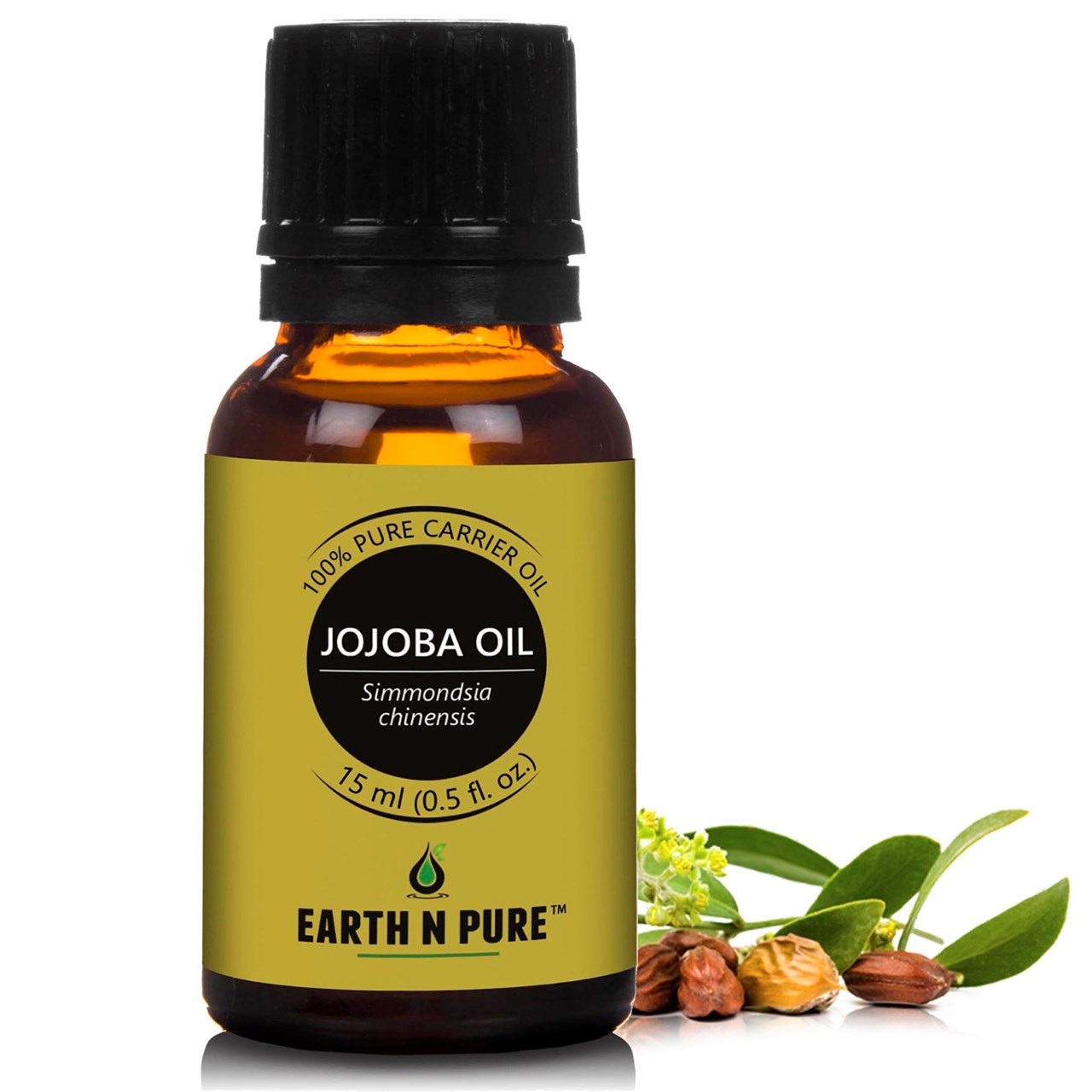 Picture of EARTH N PURE - Jojoba Oil – 15 ML