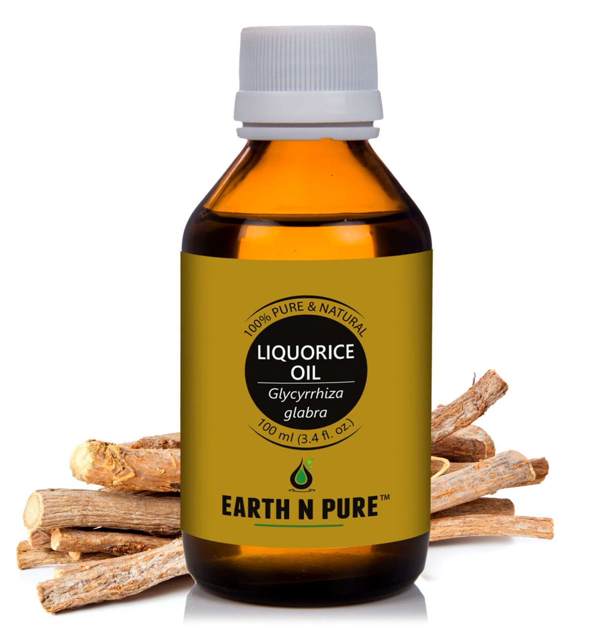 Picture of EARTH N PURE - Liquorice Oil – 100 Ml