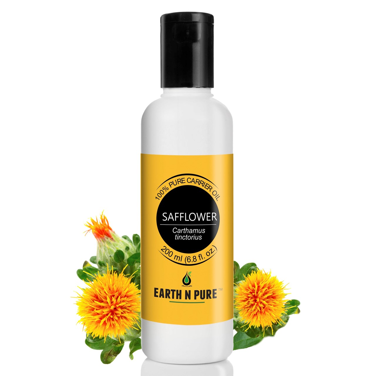 Picture of EARTH N PURE - Safflower Oil – 200 Ml