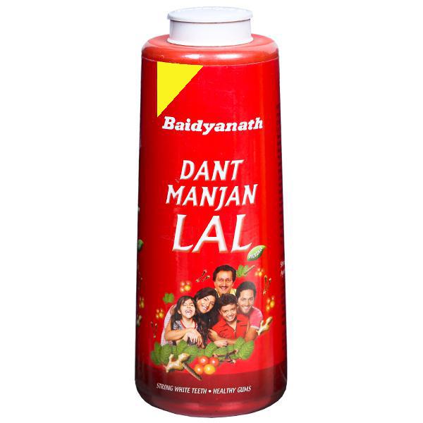 Picture of Baidyanath Dant Manjan Lal - 300 g