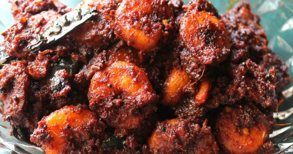 Picture of MHF Prawns Pickle 800 grams Boneless with Cold Press Oil