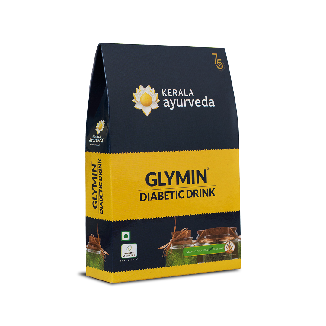 Picture of Kerala Ayurveda Glymin Diabetic Drink - 50 GM