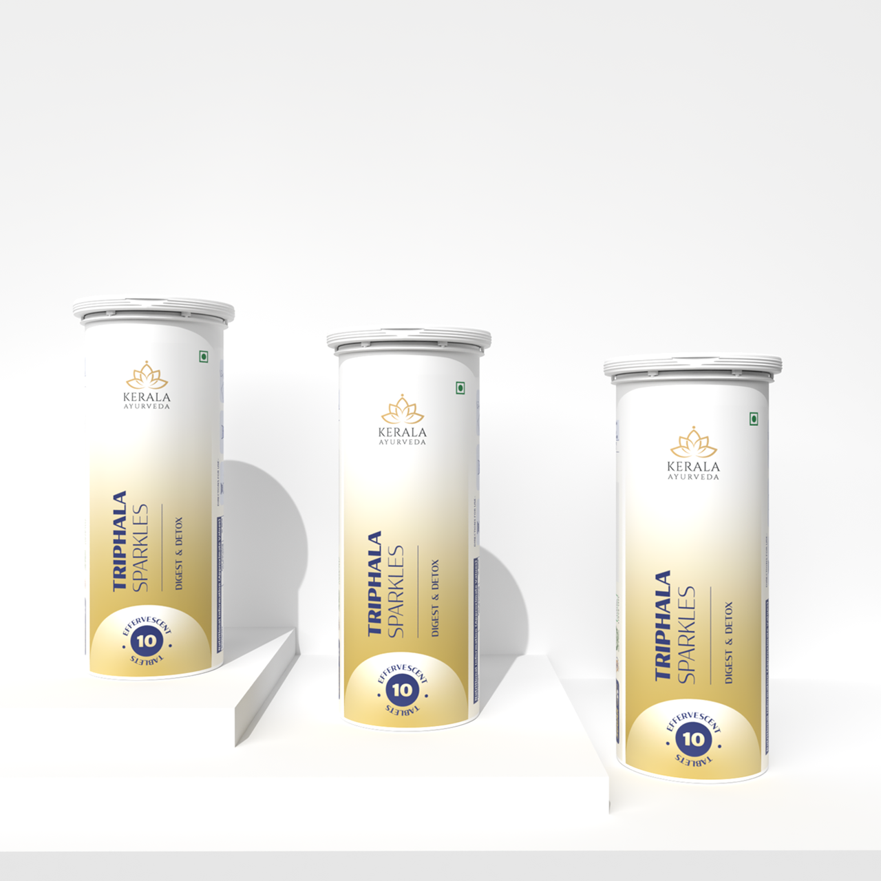 Picture of Kerala Ayurveda Triphala Sparkles 10 Nos