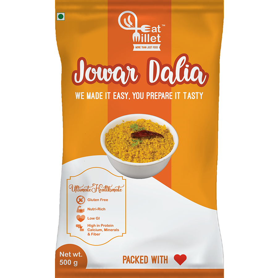 Picture of Eat Millet Jowar Daliya 500g
