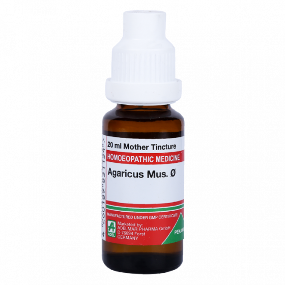 Picture of ADEL Agaricus Mus Mother Tincture Q - 20 ml