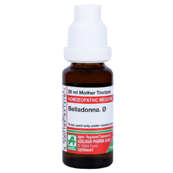 Picture of ADEL Belladonna Mother Tincture Q - 20 ml