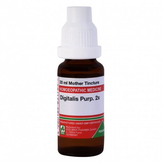 Picture of ADEL Digitalis Purp 2x Mother Tincture Q - 20 ml