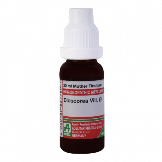 Picture of ADEL Dioscorea Vill Mother Tincture Q - 20 ml