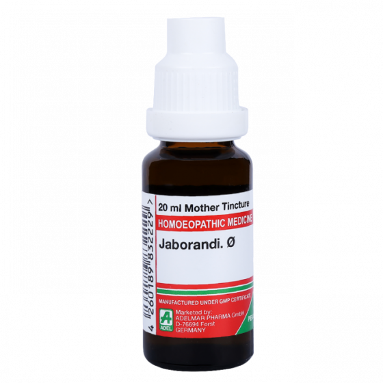 Picture of ADEL Jaborandi Mother Tincture Q - 20 ml