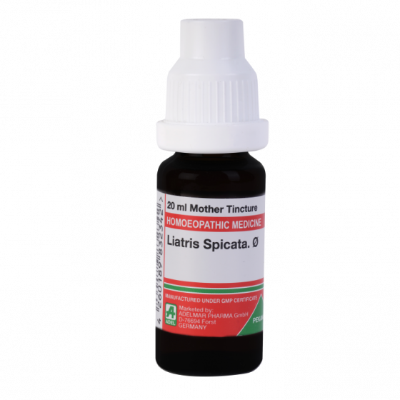 Picture of ADEL Liatris Spicata Mother Tincture Q - 20 ml
