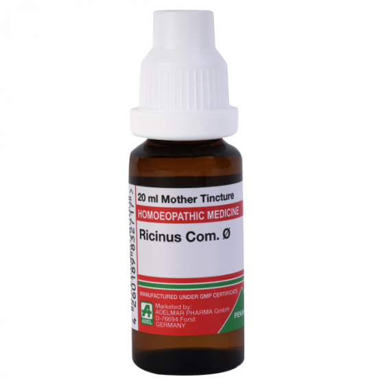 Picture of ADEL Ricinus Com Mother Tincture Q - 20 ml