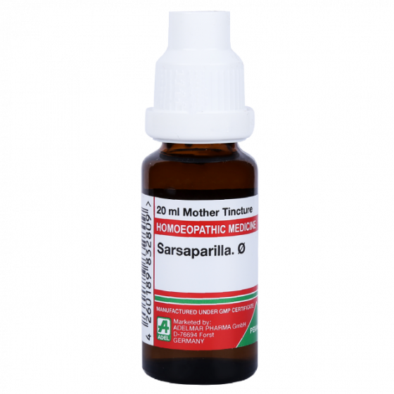 Picture of ADEL Sarsaparilla Mother Tincture Q - 20 ml