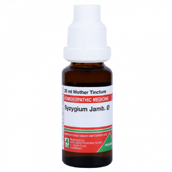 Picture of ADEL Syzygium Jamb Mother Tincture Q - 20 ml