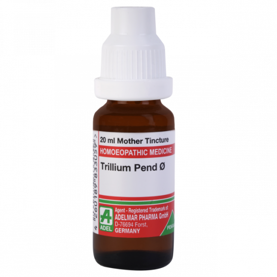 Picture of ADEL Trillium Pend Mother Tincture Q - 20 ml