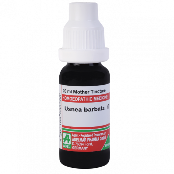 Picture of ADEL Usnea Barbata Mother Tincture Q - 20 ml