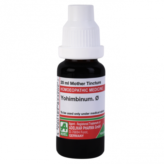 Picture of ADEL Yohimbinum Mother Tincture Q - 20 ml