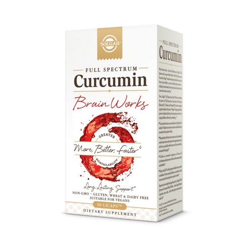 Picture of Full Spectrum Curcumin Brain Works