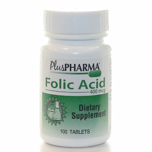 Picture of Plus Pharma Folic Acid