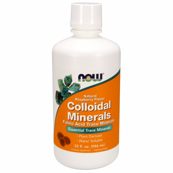 Picture of Colloidal Minerals Raspberry Liquid