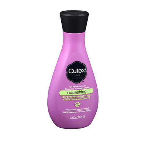 Picture of Cutex Cutex Nail Polish Remover Nourishing