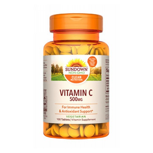 Picture of Sundown Naturals Sundown Naturals Vitamin C With Ascorbic Acid