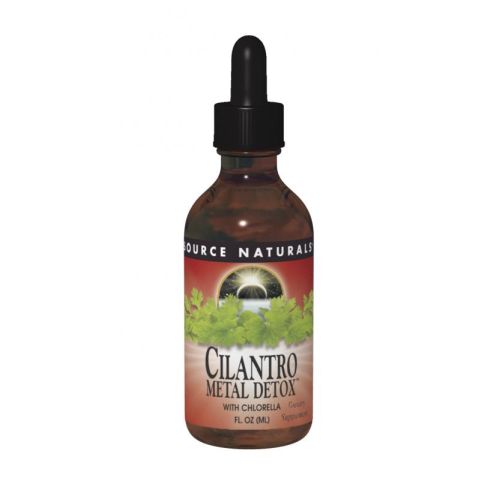 Picture of Source Naturals Cilantro Metal Detox Liquid