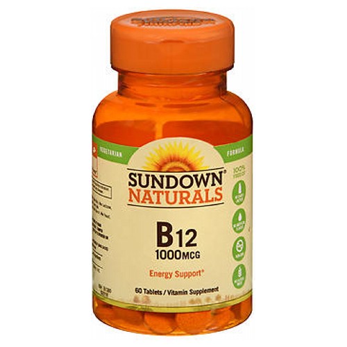 Picture of Sundown Naturals Sundown Naturals B-12