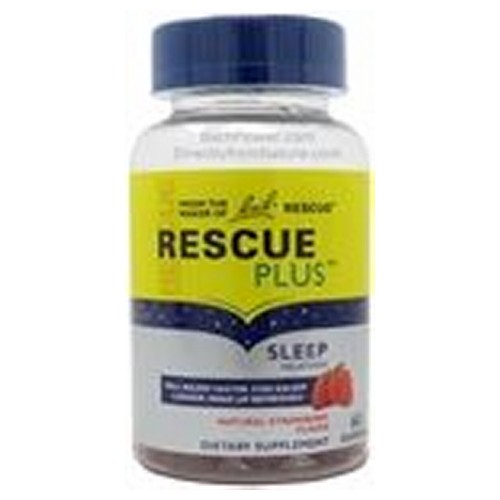 Picture of Bach Flower Remedies Rescue Plus Sleep Melatonin
