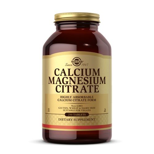Picture of Calcium Magnesium Citrate Tablets