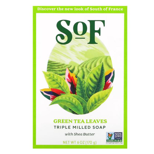 Picture of South Of France Soaps French Milled Oval Soap