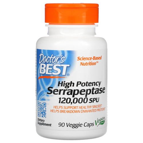 Picture of Doctors Best Best Serrapeptase
