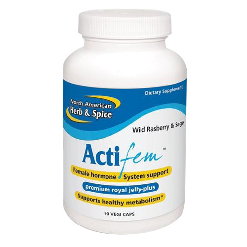 Picture of North American Herb & Spice ActiFem