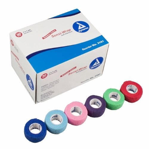 Picture of Dynarex Cohesive Bandage Sensi-Wrap 1 Inch